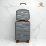 Valise de voyage cabine EasyJet 55x40x20 cm, polypropylène haute résistance