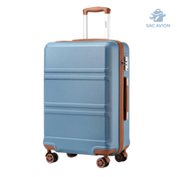 Bagage cabine EasyJet rigide, 4 roues pour un déplacement facile