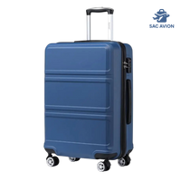 Valise rigide EasyJet, format cabine avec 4 roues