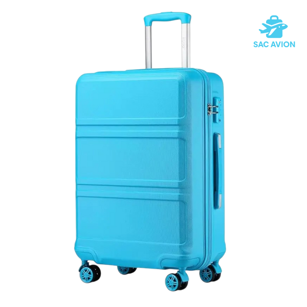Valise cabine EasyJet rigide à 4 roues pivotantes 360°