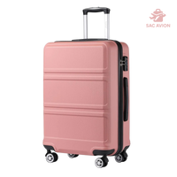 Valise cabine EasyJet rigide, roues pivotantes sur 360°