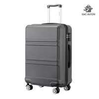 Bagage cabine EasyJet à coque rigide, 4 roues pivotantes 360