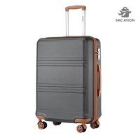 Valise rigide EasyJet pour cabine, 4 roues silencieuses