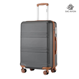 Valise rigide EasyJet pour cabine, 4 roues silencieuses