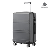 Bagage cabine EasyJet à coque rigide, 4 roues pivotantes 360