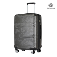 Valise cabine EasyJet rigide à roulettes pivotantes