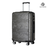 Valise cabine EasyJet rigide à roulettes pivotantes