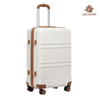 Valise cabine rigide EasyJet avec 4 roues pivotantes