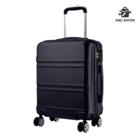 Bagage cabine rigide EasyJet, 4 roulettes 360° pour voyager facilement