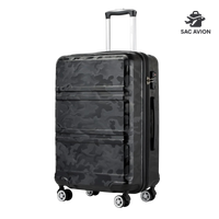 Valise cabine à 4 roues EasyJet, design rigide et solide