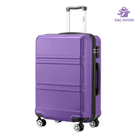 Valise cabine EasyJet robuste, équipée de 4 roues pivotantes