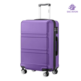 Valise cabine EasyJet robuste, équipée de 4 roues pivotantes