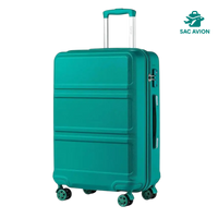 Valise cabine EasyJet avec coque dure et roulettes pivotantes