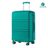 Valise cabine EasyJet avec coque dure et roulettes pivotantes