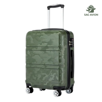 Bagage cabine EasyJet rigide, 4 roues pour déplacement fluide