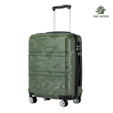 Bagage cabine EasyJet rigide, 4 roues pour déplacement fluide