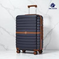 Valise de voyage cabine 55x40x20 cm, format multi-compagnies