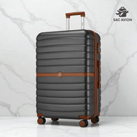 Bagage cabine accepté Ryanair et Lufthansa, dimensions 55x40x20 cm