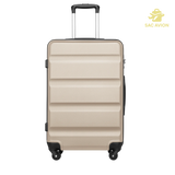 Bagage cabine 55x38x20 cm rigide, format Ryanair accepté