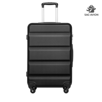 Petit bagage cabine rigide 55x38x20 cm, accepté Ryanair