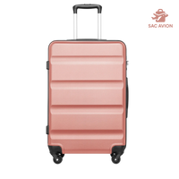 Valise cabine 55x38x20 cm, approuvée pour vols Ryanair