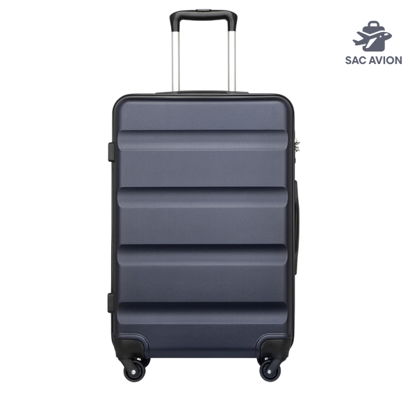 Valise cabine rigide 55x38x20 cm, idéale pour Ryanair