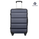 Valise cabine rigide 55x38x20 cm, idéale pour Ryanair