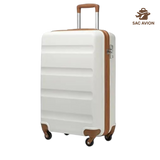 Bagage cabine rigide 55x38x20 cm, compatible Ryanair