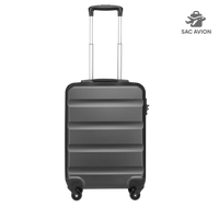 Valise cabine 55x38x20 cm rigide, parfaite pour cabine Ryanair