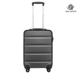 Valise cabine 55x38x20 cm rigide, parfaite pour cabine Ryanair