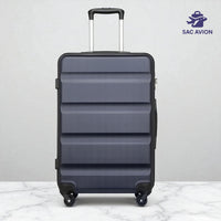 Valise cabine Volotea à roulettes, dimensions 55x38x20 cm