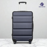 Valise cabine Volotea à roulettes, dimensions 55x38x20 cm