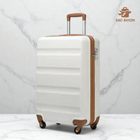 Valise ABS à quatre roues, format cabine Volotea 55x38x20