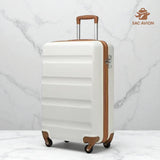 Valise ABS à quatre roues, format cabine Volotea 55x38x20