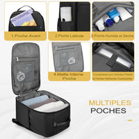 sac a dos pour cabine